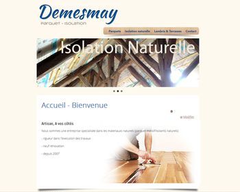nouveau site demesmay